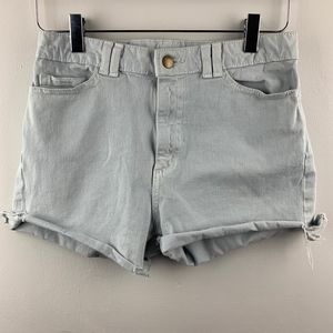 American Apparel | High Rise Shorts